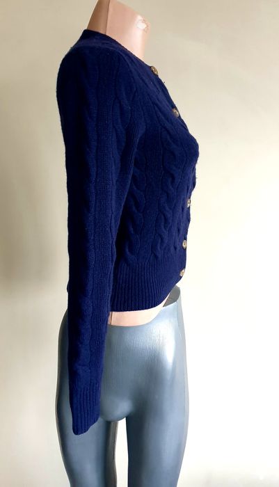 POLO Ralph Lauren Cable Wool / XXS НОВО ОРИГИНАЛ! Дамска Жилетка