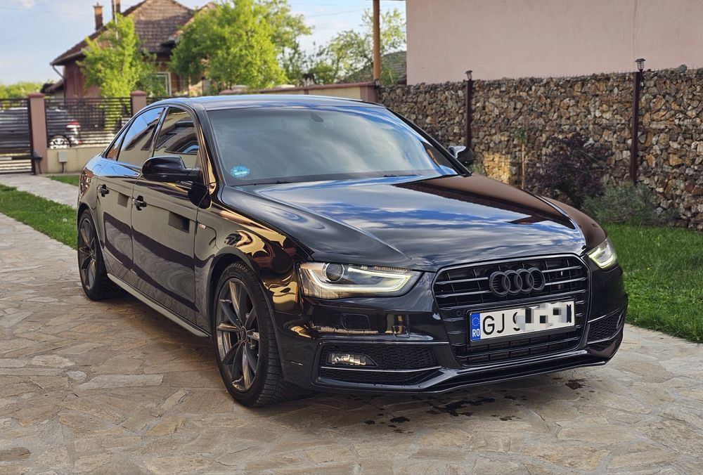 Audi A4 b8.5  3x sline /2.0 TDI 177 cp/ Led/Cutie automata