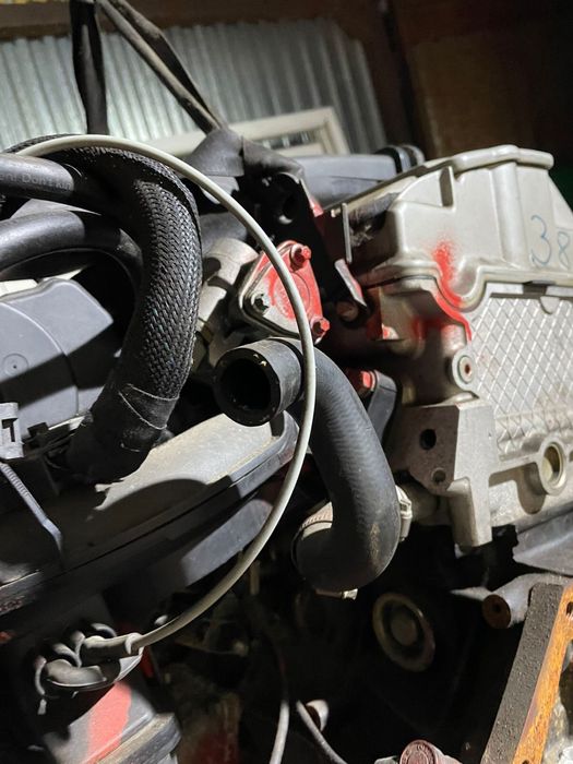 Двигатель м 111 2.0 обьем СВАП