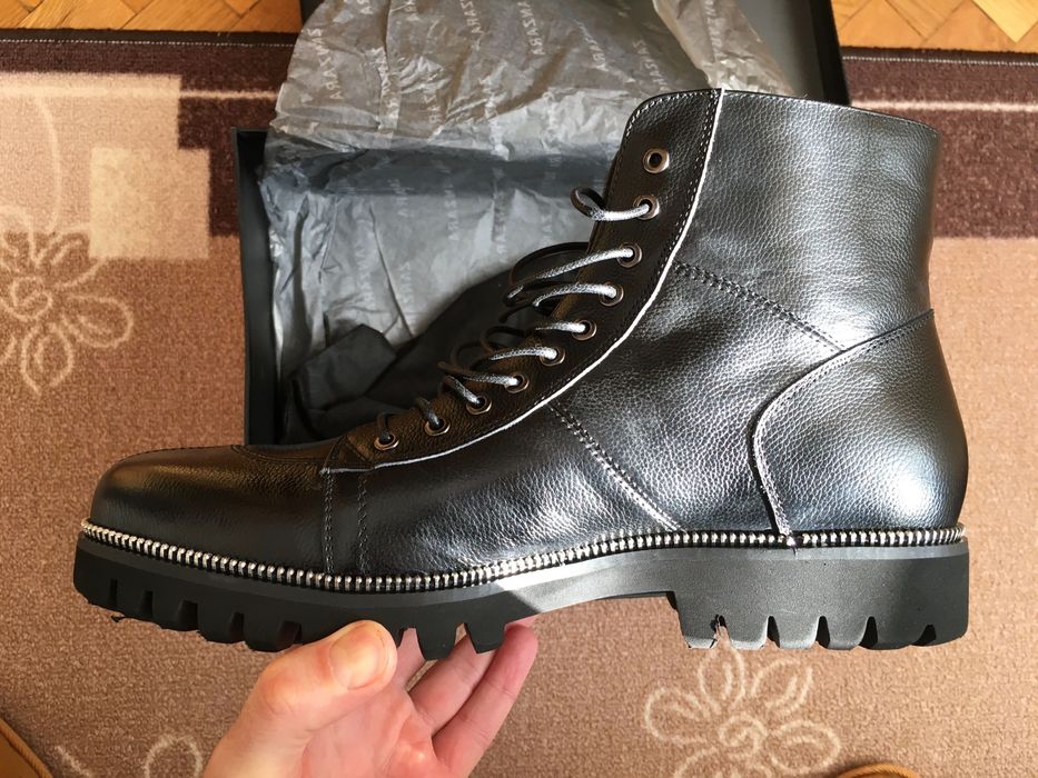 Мъжки бутикови кубинки Zanzara от естествена кожа