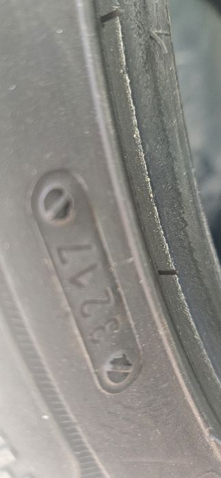 205/55/17 riken 6mm 2 броя