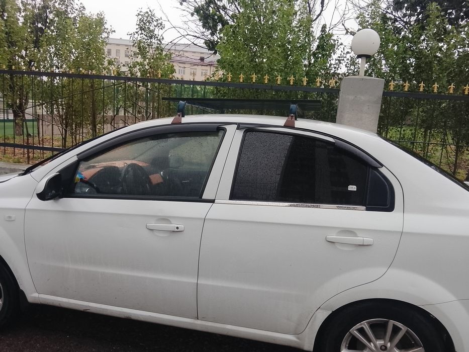 Некси 3 на багажник