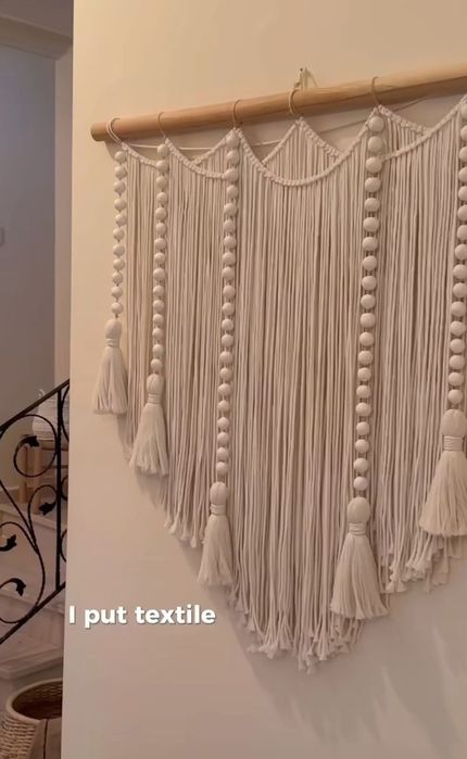 Макраме     панно,