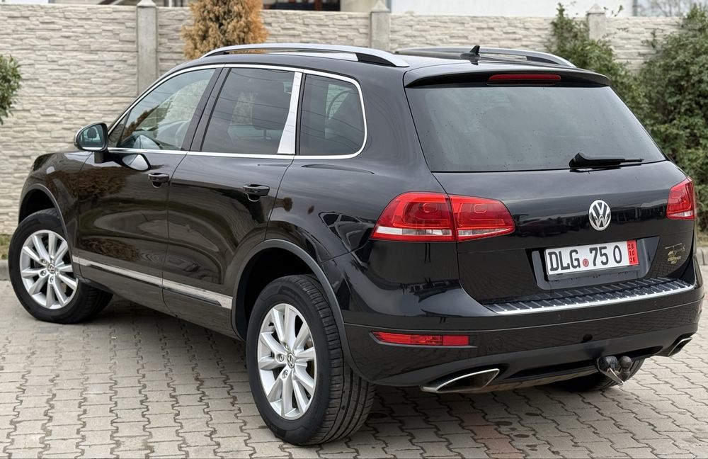 VOLKSWAGEN Touareg 2012 — imagine 4