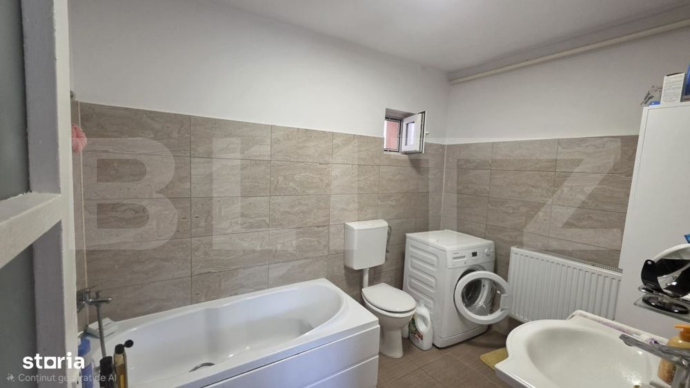 Casa 2 camere, 114 mp, 651 mp teren, zons Bercu Rosu