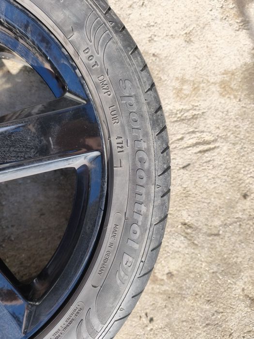 Джанти 17 цола 5х100