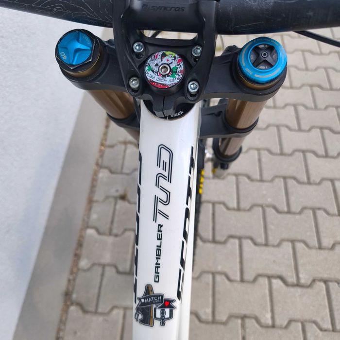 Scott Gambler 900( скотт гамблер ) колело за спускане.  L размер