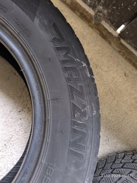 Продам зимние шины липучки R14, Mazzini Snow Leopard, 185/70/14 - 2 шт