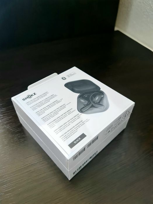 Shokz OpenFit (black)