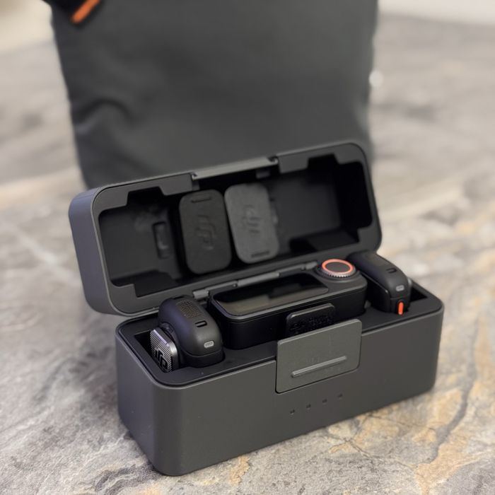 Dji mic 3 original, 2tx+1rx