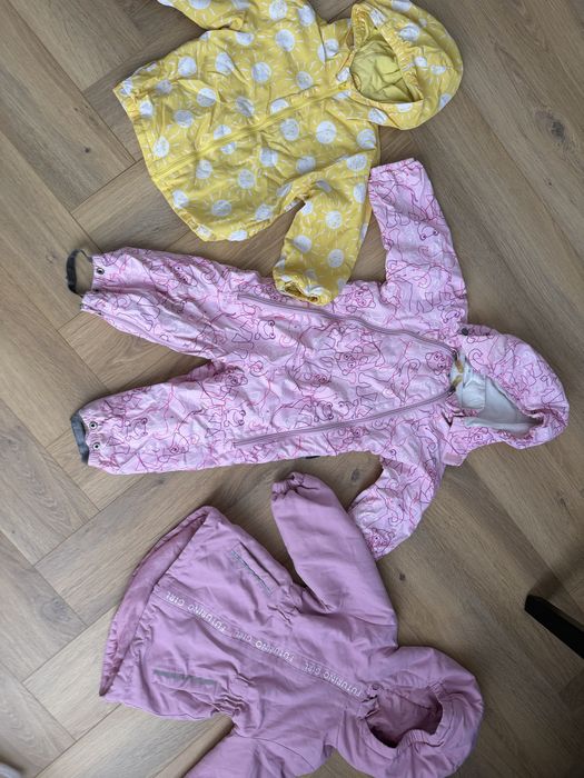 Комбинезон куртки весна на девочку