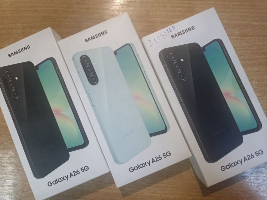Samsung Galaxy A26 5G  6GB / 128GB  Sigilat