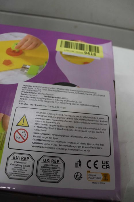 Комплект кухненски инструменти Монтесори, съдове за готвене