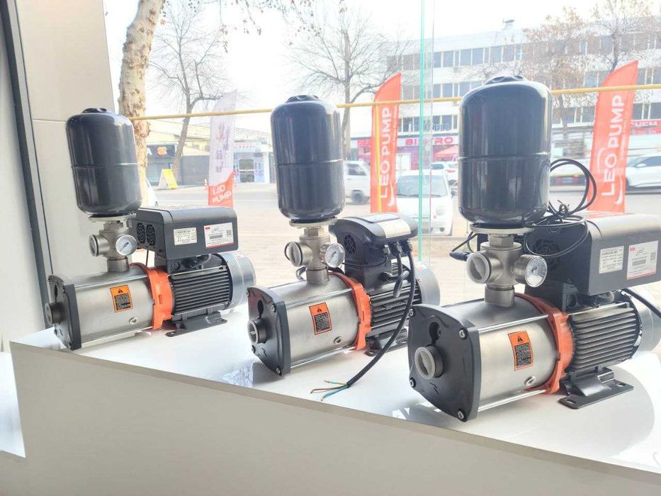 LEO EMH Насосные станции с частотным блоком управления