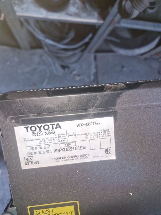 Продам штатную магнитолу