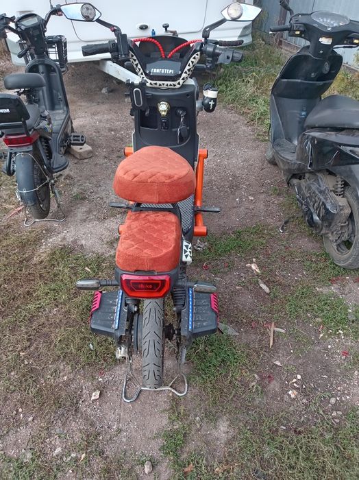 Продам электро велосипед леопард в идеальном состоянии