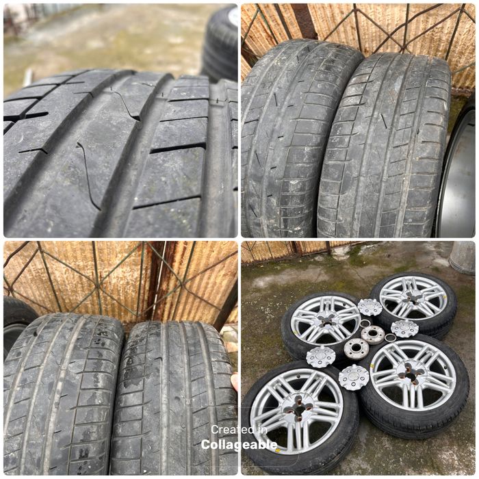 Джанти  MOMO с гуми Petalas 4х100 17”/57,1