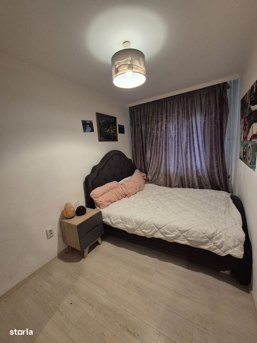 Dacia - City Mall 3 Camere Confort 1, Parter, 56 Mp. Mobilat, Utilat