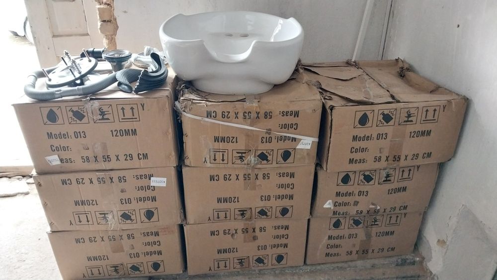 9 шт Раковина парикмахерское