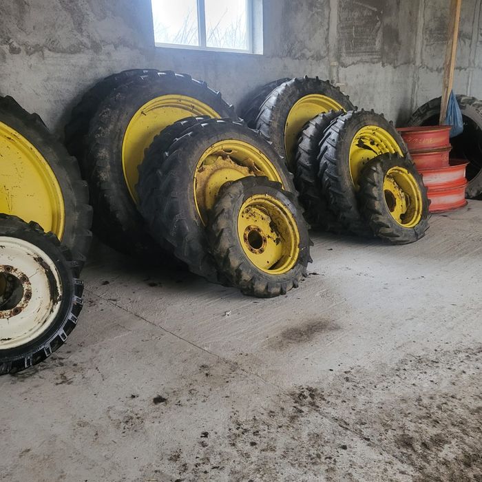 Roti tractor pentru legume