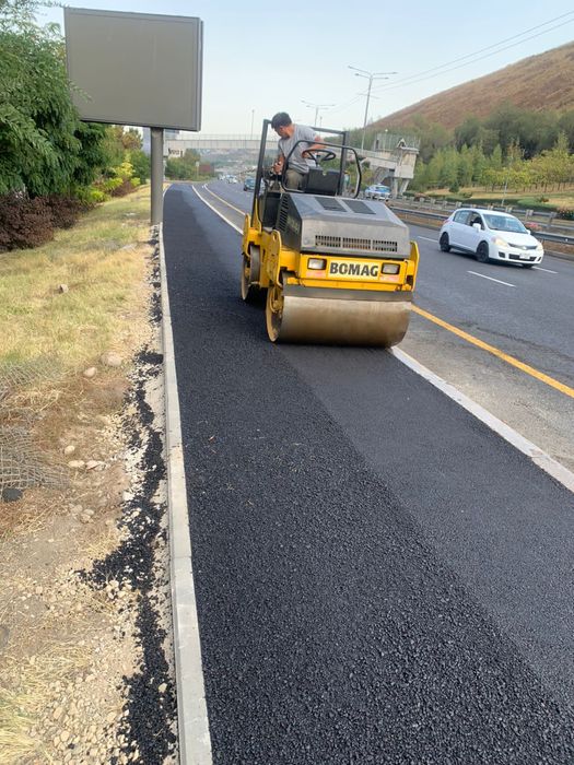 Асфальт Асфальтирование брусчатка