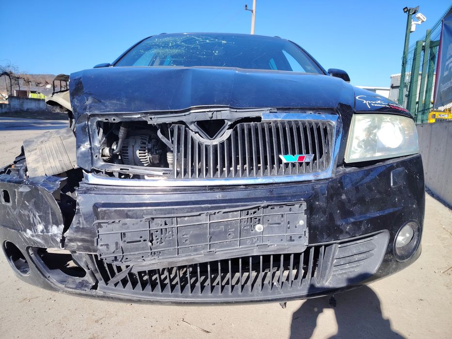 Шкода Октавия 2.0 тди 170 к.с. БМН / Skoda Octavia Vrs BMN НА ЧАСТ