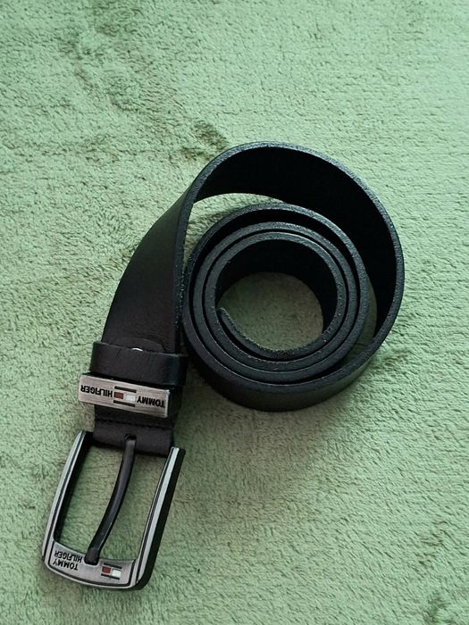 Curea Piele groasa Tommy Hilfiger