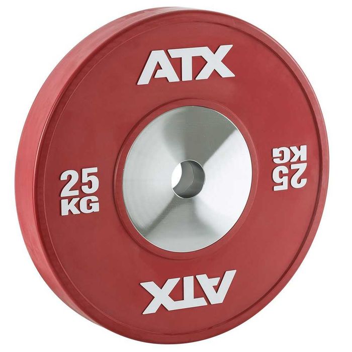 Състезателни Олимпийски Дискове - 2 × 25 кг /  WEIGHTLIFTING / Тежести