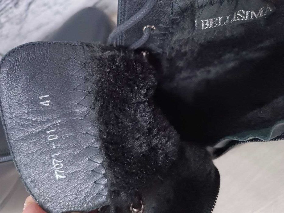 Продаются новые полусапожки на меху размер 41