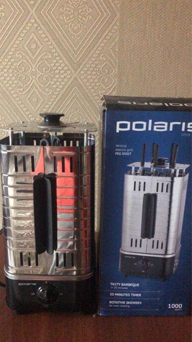 Электрошашлычница