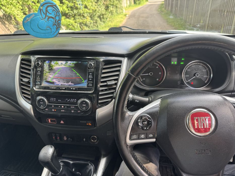2019 Fiat fullback pick up 4x4 L200