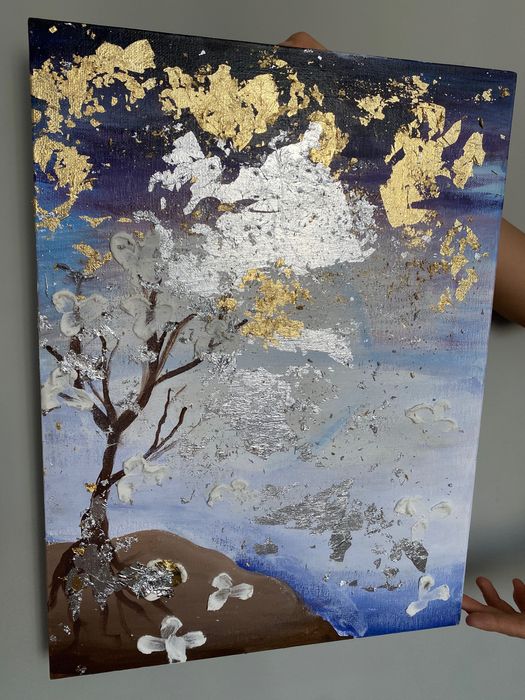 Картина 50*40 ручная работа