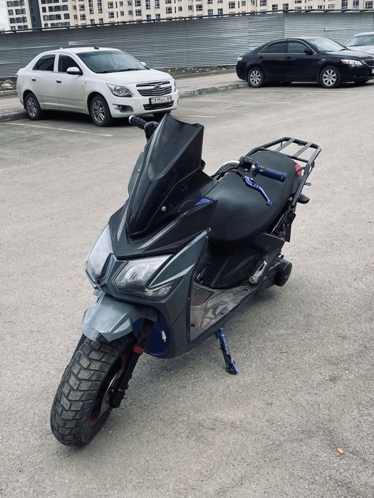 Самурай мопед 150 куб
