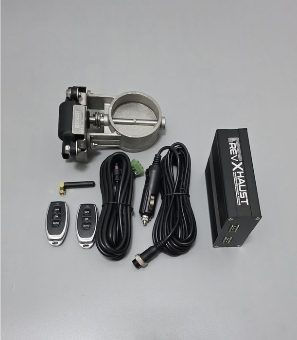 Clapetă Evacuare elctrică cu telecomandă