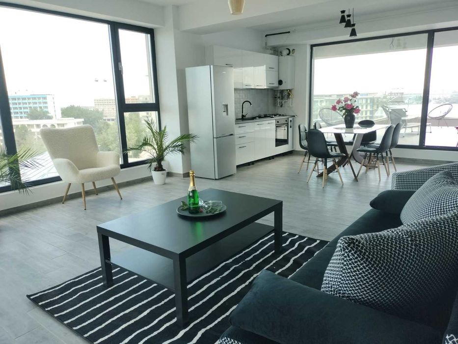 Apartament de lux 167 mp vedere dublă – Marea Neagră & Lacul Siutghiol