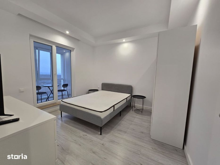 COSMOPOLIS - Apartament 2 camere tip Studio, mobilat si utilat