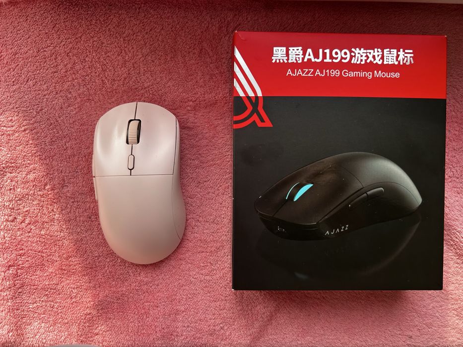 Ajazz aj199 x NACODEX игровая мышь