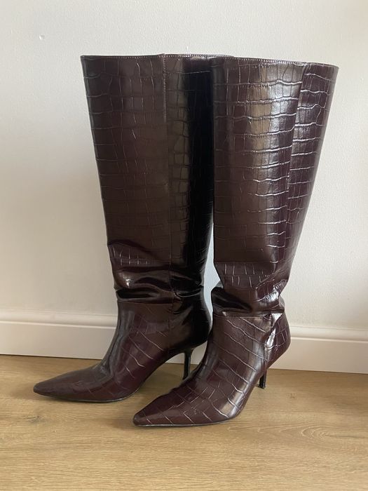 ZARA ботуши 39 номер