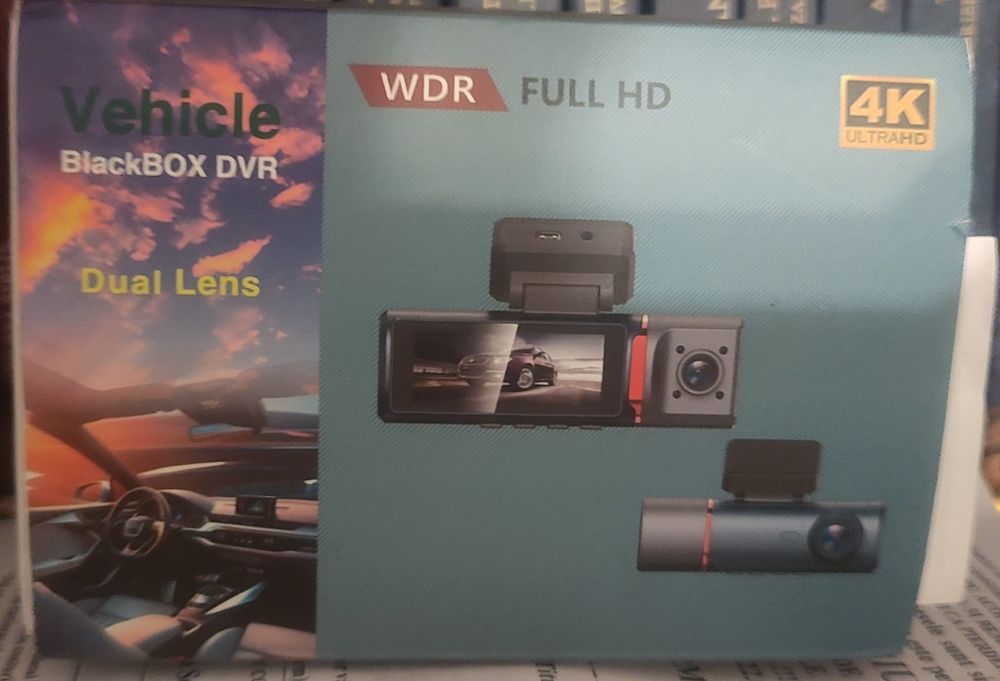 Camera bord 4k auto
