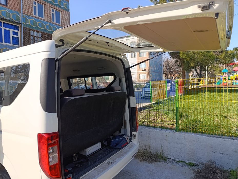 Продаётся микроавтобус Changan S64