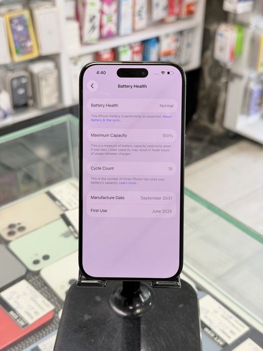 Apple iPhone 15 Pro 128Gb Black