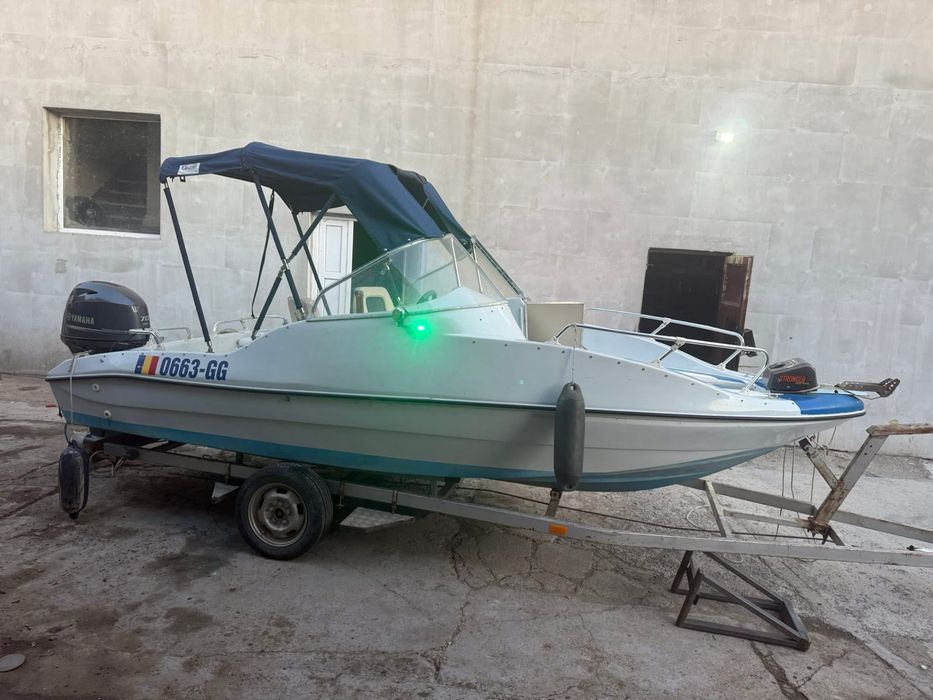 Barca Beauty 500 Motor Mercury 90cp 4T