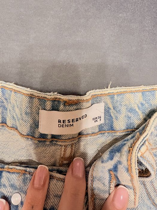 дънкови шорти Reserved S