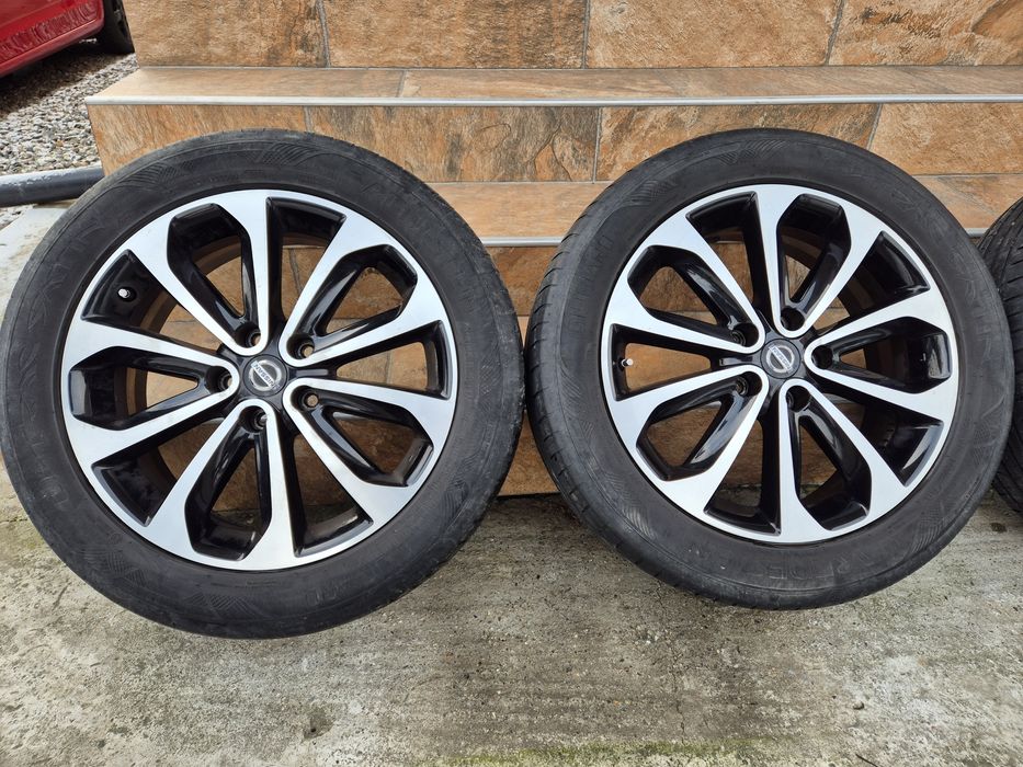 Jante Bicolore Nissan R18 5x114,3