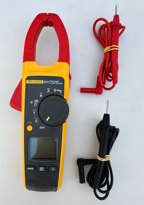 Fluke 374 - Амперклещи за измерване на по-взискателните потребители