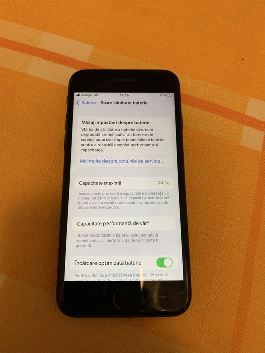 phone 7 impecabil 128gb bat.74%