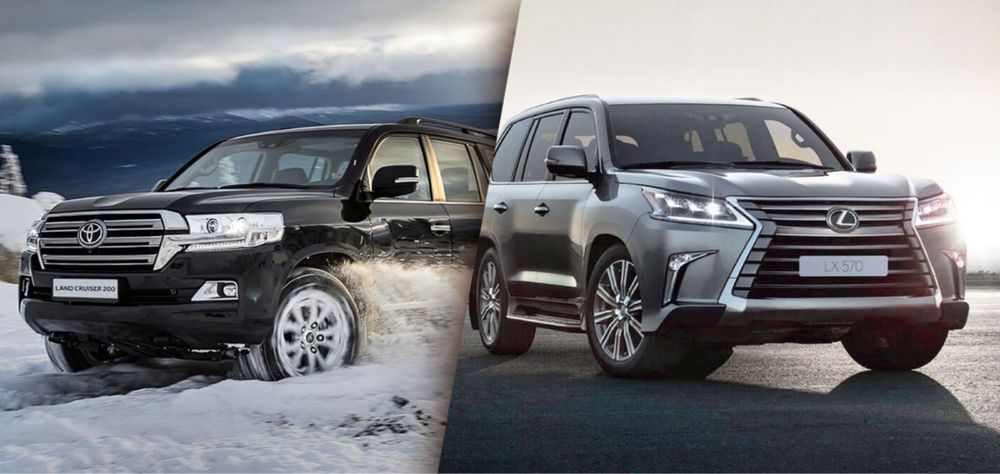 Toyota Lexsus запчасти кузов