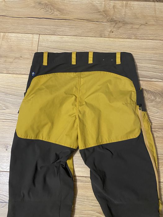 FJALLRAVEN KEB-pantaloni drumetii, G-1000, stare impecabila, barbati