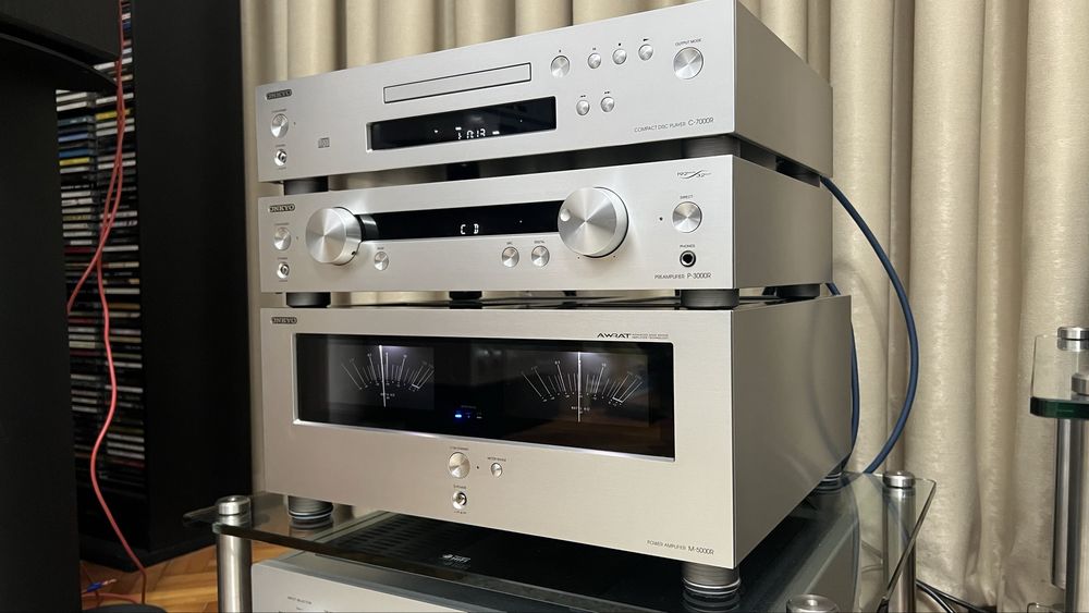 Vand Combo Onkyo M 5000r + P 3000r