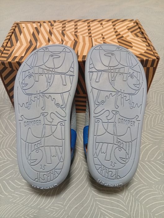 Детски сандали Camper Twins N25